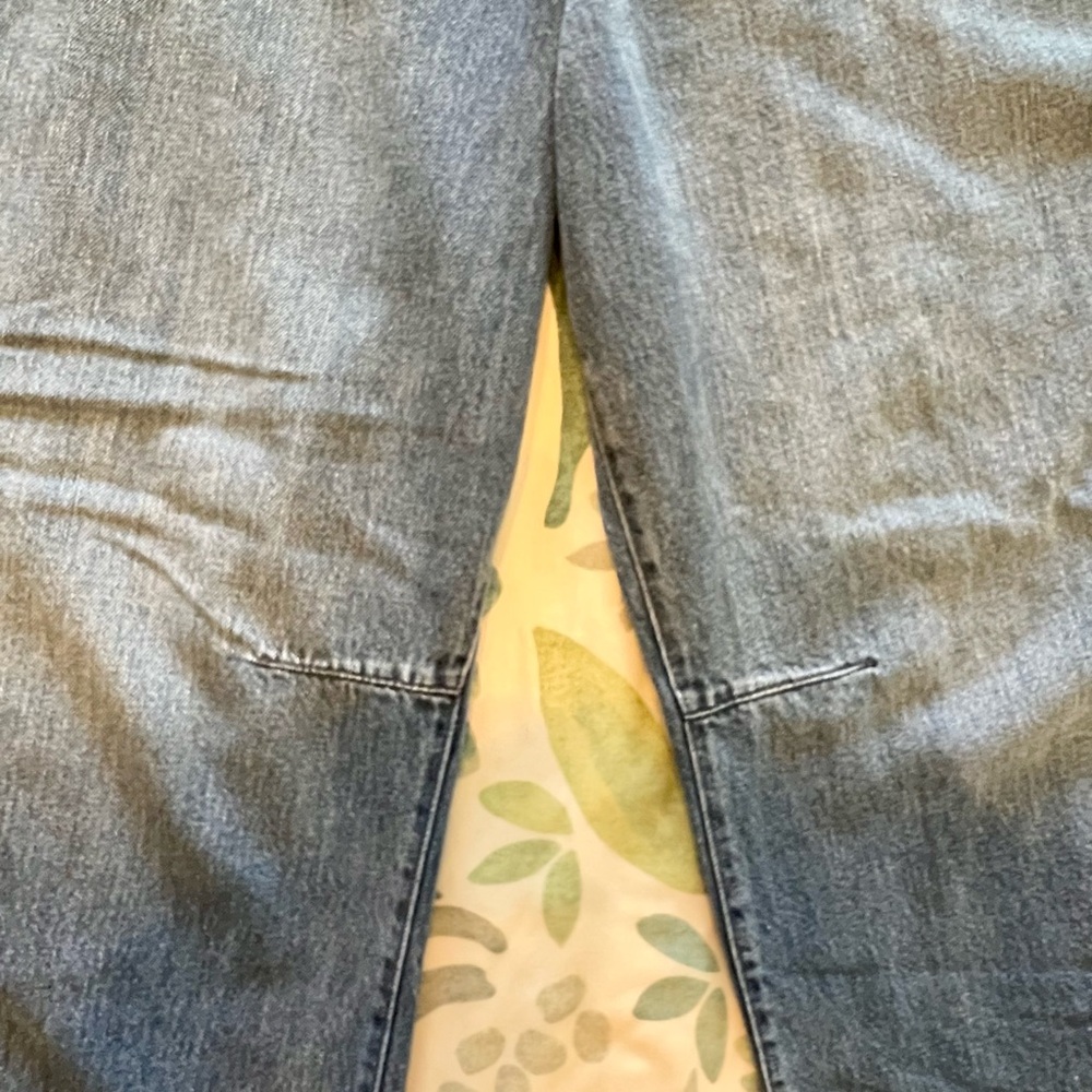 GAP Pull-on Barrel Jeans sz XXL - Picture 12 of 14